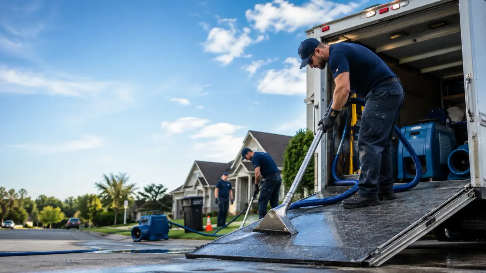 Emergency Water Removal in Ridley Park, PA near me
